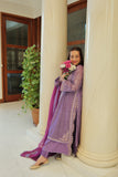 Omal by Komal - Motia - Lavender - Munar Line & Maysuri - 4 Piece