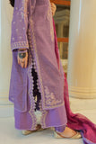 Omal by Komal - Motia - Lavender - Munar Line & Maysuri - 4 Piece
