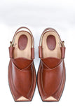 AlifYay Men Peshawar Zalmi Brown Peshawri Chappal AY FW 19