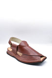 AlifYay Men Peshawar Zalmi Brown Peshawri Chappal AY FW 19
