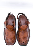 AlifYay Men Peshawar Zalmi Brown(texture) Peshawri Chappal AY FW 20