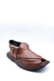 AlifYay Men Peshawar Zalmi Brown(texture) Peshawri Chappal AY FW 20