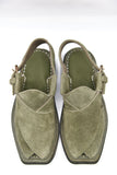 AlifYay Men Peshawri Chappal Green AY FW 21