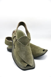 AlifYay Men Peshawri Chappal Green AY FW 21
