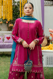 Omal by Komal - Reham - deep plum - 3 Piece