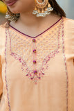 Omal by Komal - Jahan - Light peach - 3 Piece