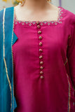 Omal by Komal - Reham - deep plum - 3 Piece