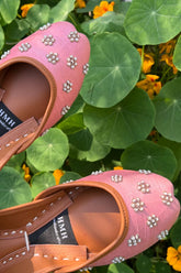 Hemo Handicraft - Pink Petal - Pink