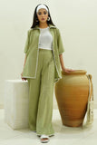 Minutiae - Pistachio Co-Ord - Light Khaddar - Green - 2 Piece