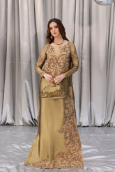 Musferah Saad - Princess Solara - Gold - Tissue - 1 Piece