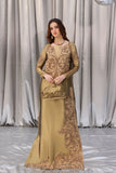Musferah Saad - Princess Solara - Gold - Tissue - 1 Piece
