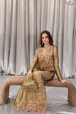 Musferah Saad - Princess Solara - Gold - Tissue - 1 Piece