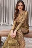 Musferah Saad - Princess Solara - Gold - Tissue - 1 Piece