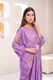 Anayra Amal - Poly Raw Silk Imrozia Printed Shirt For Women - Lilac - 1 Piece