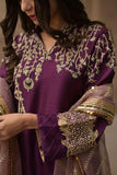 Wabi Sabi By Zehra - Nagina - Plum And Gray - 2 Piece - Studio by TCS