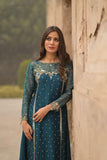 Wabi Sabi By Zehra - Heer - Teel Green - 3 Piece - Studio by TCS
