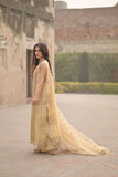 Wabi Sabi By Zehra - Jhanjar - Beige - Embossed Embroidery - 2 Piece - Studio by TCS