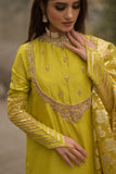 Wabi Sabi By Zehra - Deed - Lime Green - 2 Piece - Studio by TCS