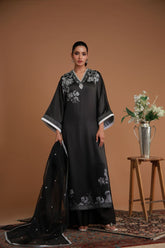 Shamaeel - RF-03 - Silk & Net - 3 Piece
