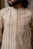 Nilofer Shahid - King Akbar - Cotton Net Embroidered - 2 Piece - Studio by TCS