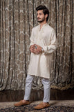 Nilofer Shahid - Arsh - Linen Kurta - 2 Piece - Studio by TCS