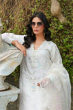 Reema Ahsan - ROHA - Khadi Silk & Organza - Ivory - 3 Piece