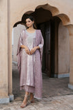 Natasha Kamal - ROSARIO - pink - Two Tonal Silk & Organza - 3 Piece