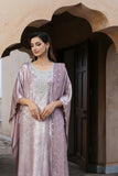 Natasha Kamal - ROSARIO - pink - Two Tonal Silk & Organza - 3 Piece