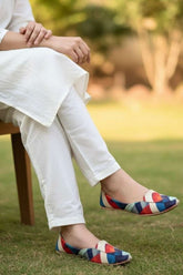 Hemo Handicraft - Rainbow Loafers - Multi