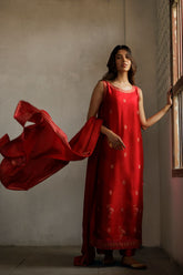 Pinktree - Red wine - Pure Silk - 3 Piece