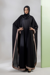 Malbus - Reem Noir - Chiffon - 2 Piece