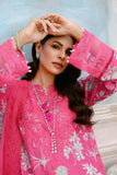 Reema Ahsan - Reha - Lawn - Shoking pink - 3 Piece