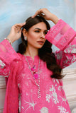 Reema Ahsan - Reha - Lawn - Shoking pink - 3 Piece