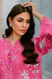 Reema Ahsan - Reha - Lawn - Shoking pink - 3 Piece