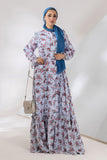 Malbus - Rosalie - Chiffon - Blue - 1 Piece