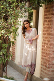 Natasha Kamal - Parfait Nude Embroidered Shirt and Pants with Net Dupatta - 3 Pieces - Studio by TCS