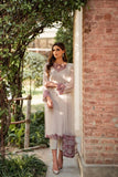 Natasha Kamal - Parfait Nude Embroidered Shirt and Pants with Net Dupatta - 3 Pieces - Studio by TCS