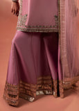 Shahid Chuhan - Rose Blush Silk Lehnga Choli For Women - Dusty Rose