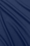 Zarar - Royal Navy Blue (Wash n Wear Supreme) - Unstitched - 1 Piece