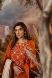 Natasha Kamal - Russet - orange - Silk Karandi - 3 Piece - Studio by TCS