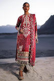 Sana Safinaz - S241-007A-3Cp - 3 Piece - Unstitch