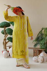 Ombrella - Breeze - Embroidered - Lawn - 3 Piece