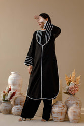 Ombrella - Twilight - Co ord set - Lawn - Black - 2 Piece