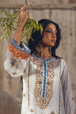 Sanam Chaudhri BAYDA White 3 Piece
