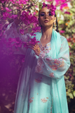 Sanam Chaudhri MENTHA Green 3 Piece