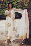 Sanam Chaudhri IRHA White 3 Piece