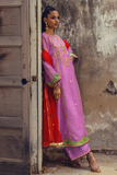 Sanam Chaudhri SURKH Pink 3 Piece