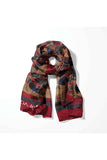Black Wolf - DONNA POBUK MEN SCARF - Croissant - SILK - 1 Piece
