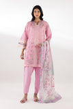 Sana Safinaz - Embroidered Muzlin Lawn Suit For Women - 3 Piece