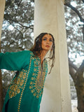 Sanam Chaudhri SHABA Blue 3 Piece